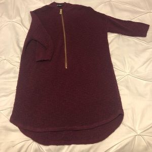 Express 3/4 sleeve Sweater